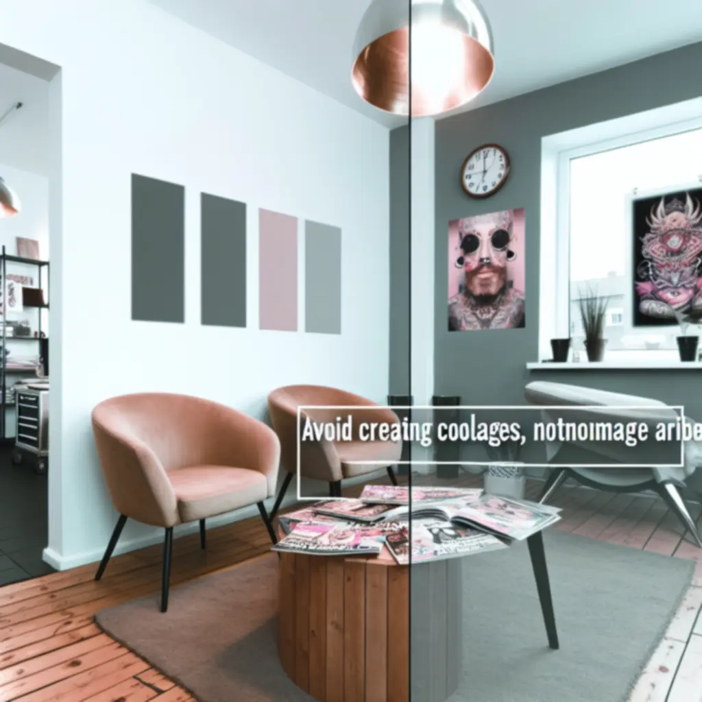 Barátságos váró és beszélgetős sarok a Inkmasteertattoo stúdióban.